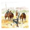 Assisting a Wounded Soldier 24x36 Giclee view 1