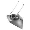 Dura Vent 9072 6-Inch Tee Support Bracket view 1
