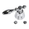 Danco, Chrome, 1 Count (Pack of 1) 80021 Decorative Lever Handle view 1