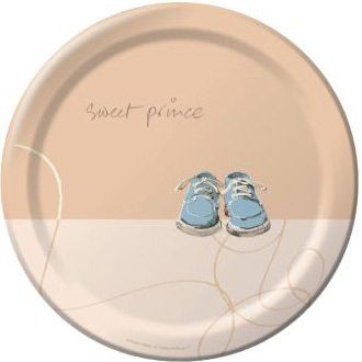 Sweet Prince 9 inch Plates