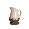 126 Ounce Pitcher w/Metal Base-Cream - GG Collection view 1