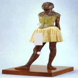 Edgar Degas Little Dancer Aged Fourteen Switchplate - Switch Plate Cover