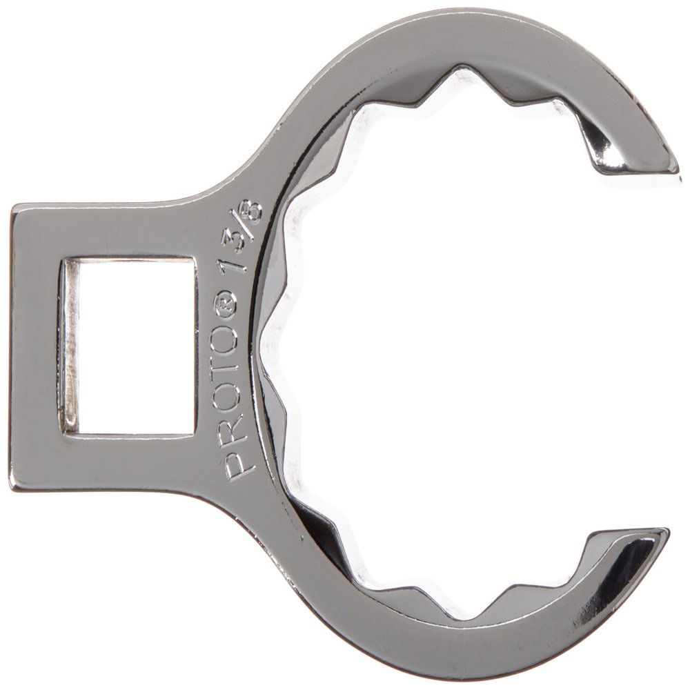 1/2" Drive Flare Nut Crowfoot Wrench 1-3/8"