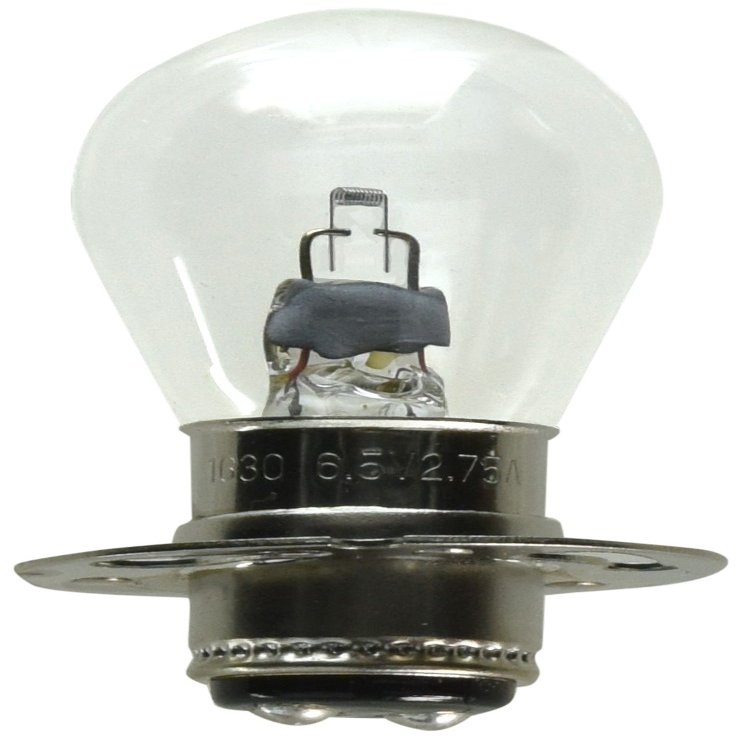 Eiko 1630 6.5V 2.75A S-8 DC Prefocus A Base Halogen Bulbs