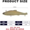 Lucky Craft L0945 Slider Body Blow, Small #0578 Crab Miso view 2