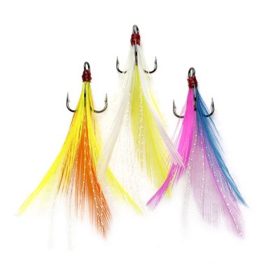 CORMORAN FH-1 Feather Hook #10 Appeal Color