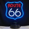 Route 66 Neon Sculpture view 1