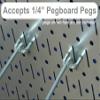 Wall Control 30-P-3232GV Galvanized Steel Pegboard Pack view 2