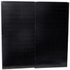 Wall Control 30-P-3232B Black Metal Pegboard Pack - (2) 32" Tall x 16" Wide Black Pegboards view 1