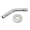 Westbrass 1/2" IPS x 6" Shower Arm, Polished Chrome, D300-1-26 view 1