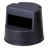 13"HX16"DIA STEP STOOL BLACK view 1