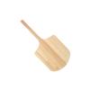 American Metalcraft 4220 Wood Pizza Peel with 20" Handle, 21" x 20" Blade view 1