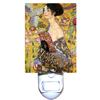 Gotham Decor Lady with Fan by Klimt Decorative Night Light view 1
