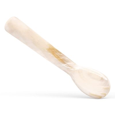 Mother of Pearl Caviar Spoon 3" Small - Set of 2 (1 pcs.)