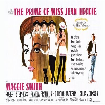 27 x 40 The Prime of Miss Jean Brodie Movie Poster