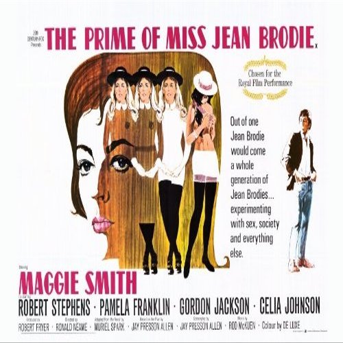 27 x 40 The Prime of Miss Jean Brodie Movie Poster