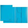 Portfolio Folder A3 Blue view 1