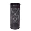 Durable Umbrella Stand in Black - Made from Strong Stainless Steel - Perforated Design to Help Air Flow & Drying - 28.5 Litre Capacity view 1