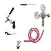 1 Tap Chrome Faucet Ball Lock Beer Kegerator Kit (Low Flat Rate Shipping) view 1