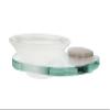 Alno A8930-SN Euro Modern Soap Dish, 6-11/16", Satin Nickel view 1
