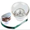 Alno A8930-SN Euro Modern Soap Dish, 6-11/16", Satin Nickel view 2