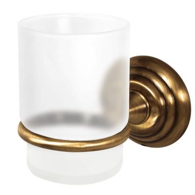 Alno A9070-AE Embassy Traditional Tumbler Holder, Antique English