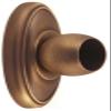 Alno A8046-PB Classic Traditional Shower Rod Brackets, 1-3/4", Polished Brass view 1