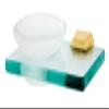 Alno A7930-PB Transitional Geometric Soap Dish, 6-3/4", Polished Brass view 2