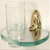 Alno A8070 Classic Traditional Tumbler Toothbrush Holder Polished Brass view 2