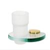 Alno A8970-PB Euro Modern Soap Dish, 6-11/16", Polished Brass view 2