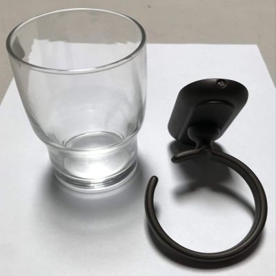 Aspen Tumbler Holder Finish: Antique Bronze