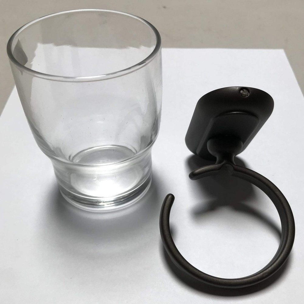 Aspen Tumbler Holder Finish: Antique Bronze