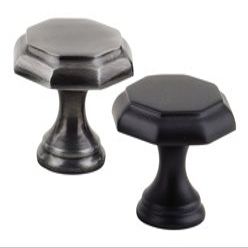 Alno A828-1-PN Traditional Octagon Knob