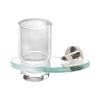 Alno A8370-PC Contemporary I Modern Tumbler Holder, 6-3/4", Polished Chrome view 1