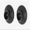 Alno A9046-BRZ Traditional Embassy Shower Rod Brackets, Bronze view 3