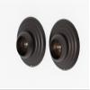 Alno A9046-BRZ Traditional Embassy Shower Rod Brackets, Bronze view 4