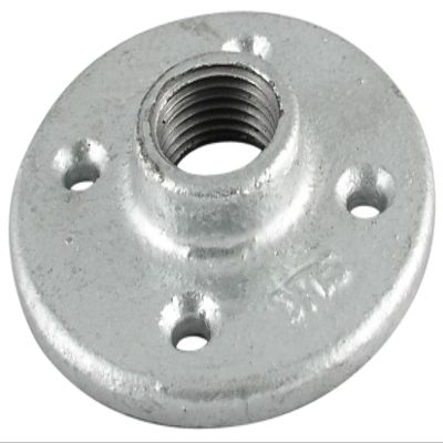 B & K 511-605BG 1" GALV Flange