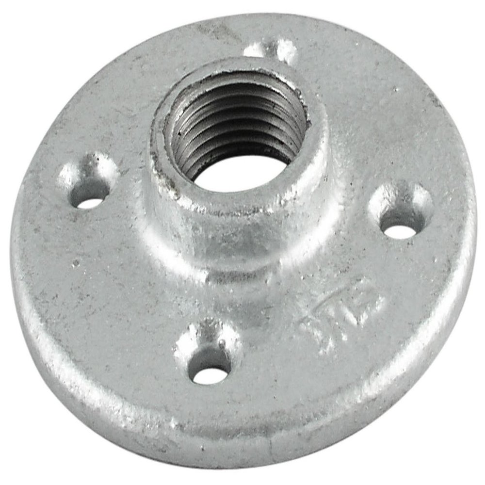 B & K 511-605BG 1" GALV Flange