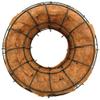 16" Living Wreath Form - 7" Inside Diameter Original Design! view 1
