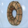 16" Living Wreath Form - 7" Inside Diameter Original Design! view 2