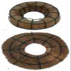 16" Living Wreath Form - 7" Inside Diameter Original Design! view 4