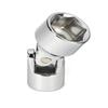 GEARWRENCH 1/4" Drive 6 Pt. Standard Metric Flex Socket, 10mm - 80256 view 1