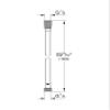GROHE Silverflex Non-Metallic Hose view 4