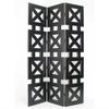 Wayborn Hunter Room Divider in Antique Black view 1