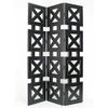 Wayborn Hunter Room Divider in Antique Black view 2