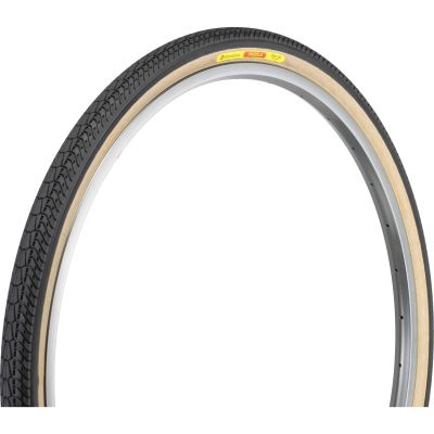 Panaracer 8H265-LX-17 PASELLA 26 x 1.5 Black/Amber Clincher (Street Riding/Commuting/Touring/Long Riding)