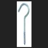 Hampton Small Zinc-Plated Silver Steel 3.375 in. L Ceiling Hook 50 lb. 1 pk view 1