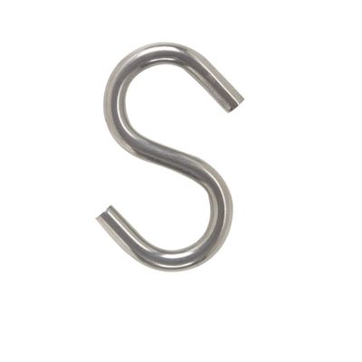 Hampton Peg Wire Hook 7/8" 2-3/4" Overall 160 Lb Bulk Stainless Steel