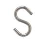 Hampton Peg Wire Hook 7/8" 2-3/4" Overall 160 Lb Bulk Stainless Steel view 1