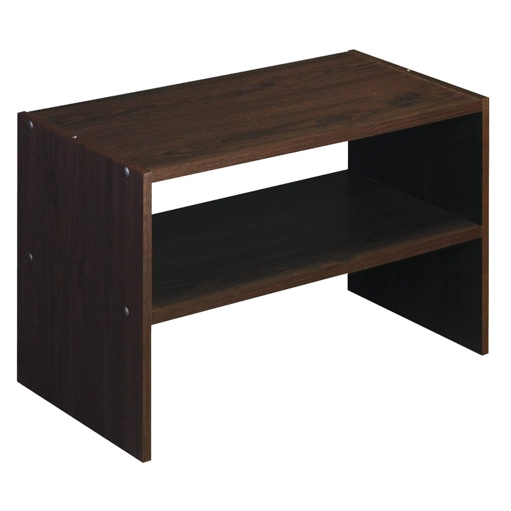 ClosetMaid 8995 Stackable 24in. Wide Horizontal Organizer, Espresso